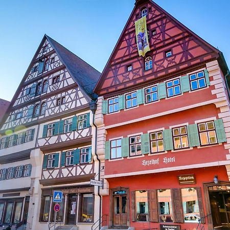 hezelhof hotel Dinkelsbühl Buitenkant foto