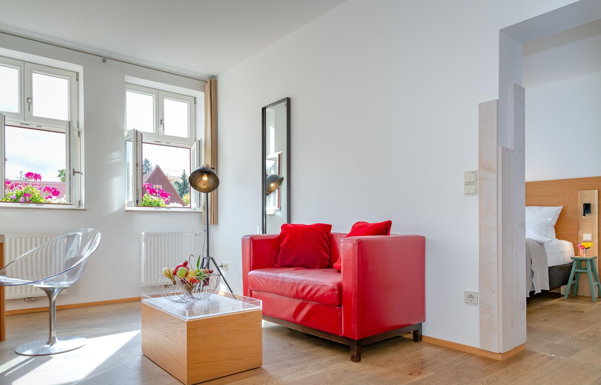 hezelhof hotel Dinkelsbühl Buitenkant foto