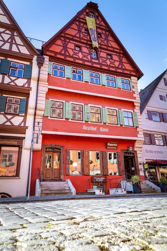 hezelhof hotel Dinkelsbühl Buitenkant foto