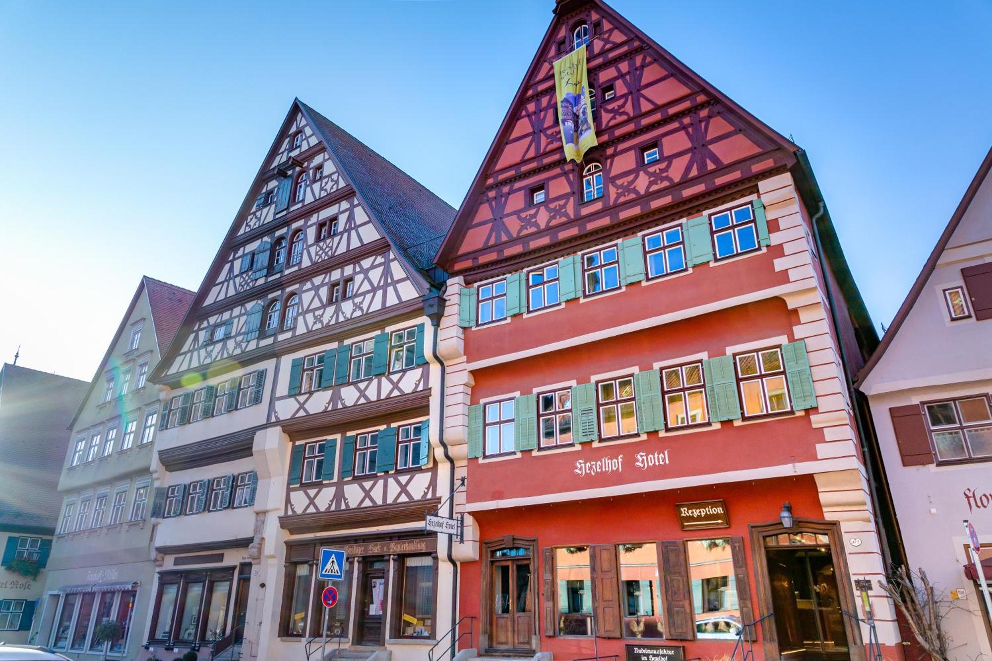 hezelhof hotel Dinkelsbühl Buitenkant foto