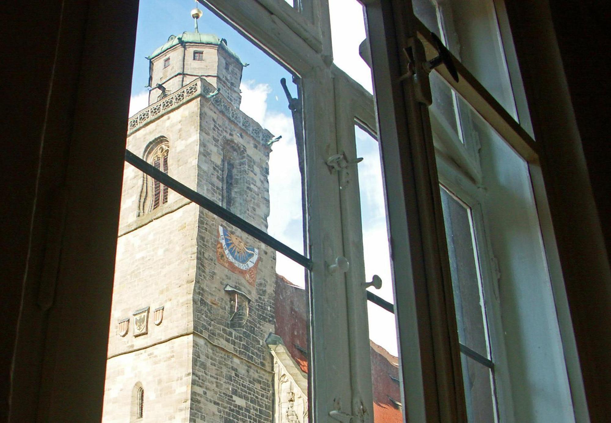 hezelhof hotel Dinkelsbühl Buitenkant foto