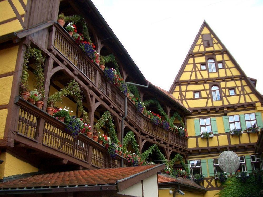 hezelhof hotel Dinkelsbühl Buitenkant foto