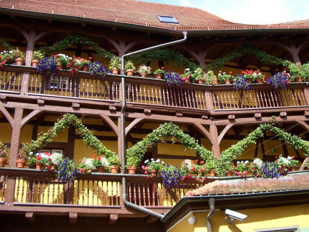 hezelhof hotel Dinkelsbühl Buitenkant foto