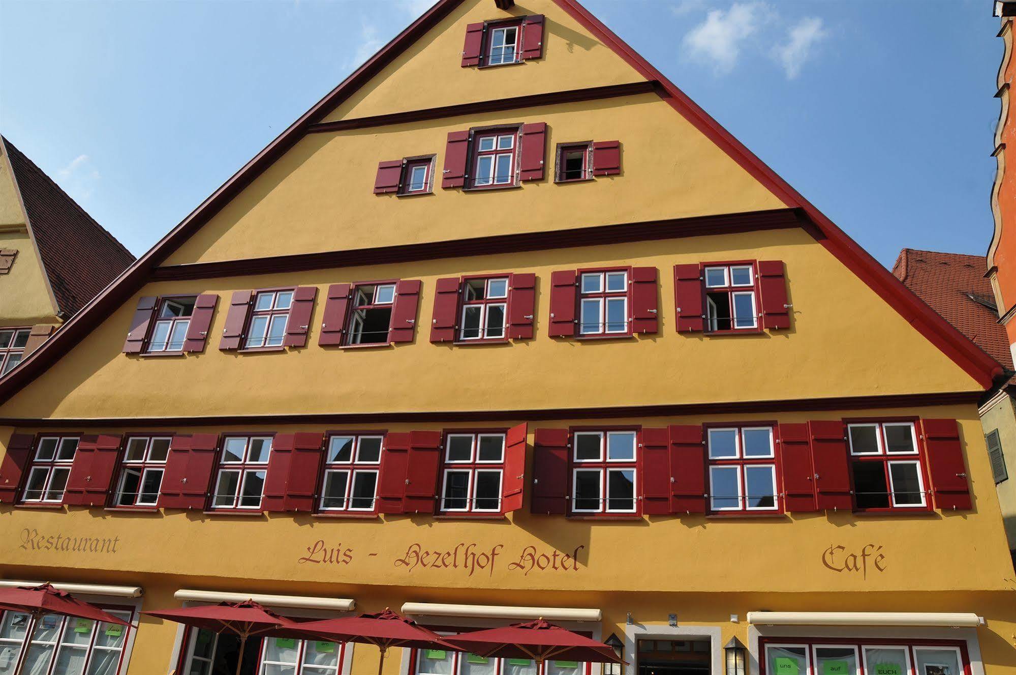 hezelhof hotel Dinkelsbühl Buitenkant foto