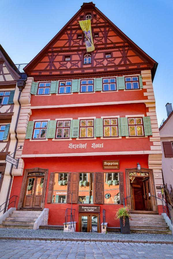 hezelhof hotel Dinkelsbühl Buitenkant foto
