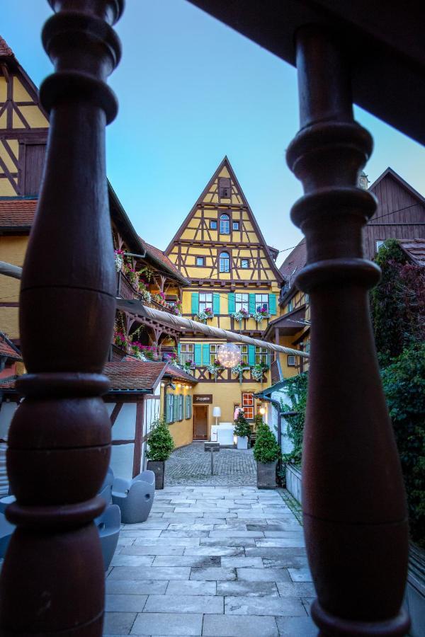 hezelhof hotel Dinkelsbühl Buitenkant foto