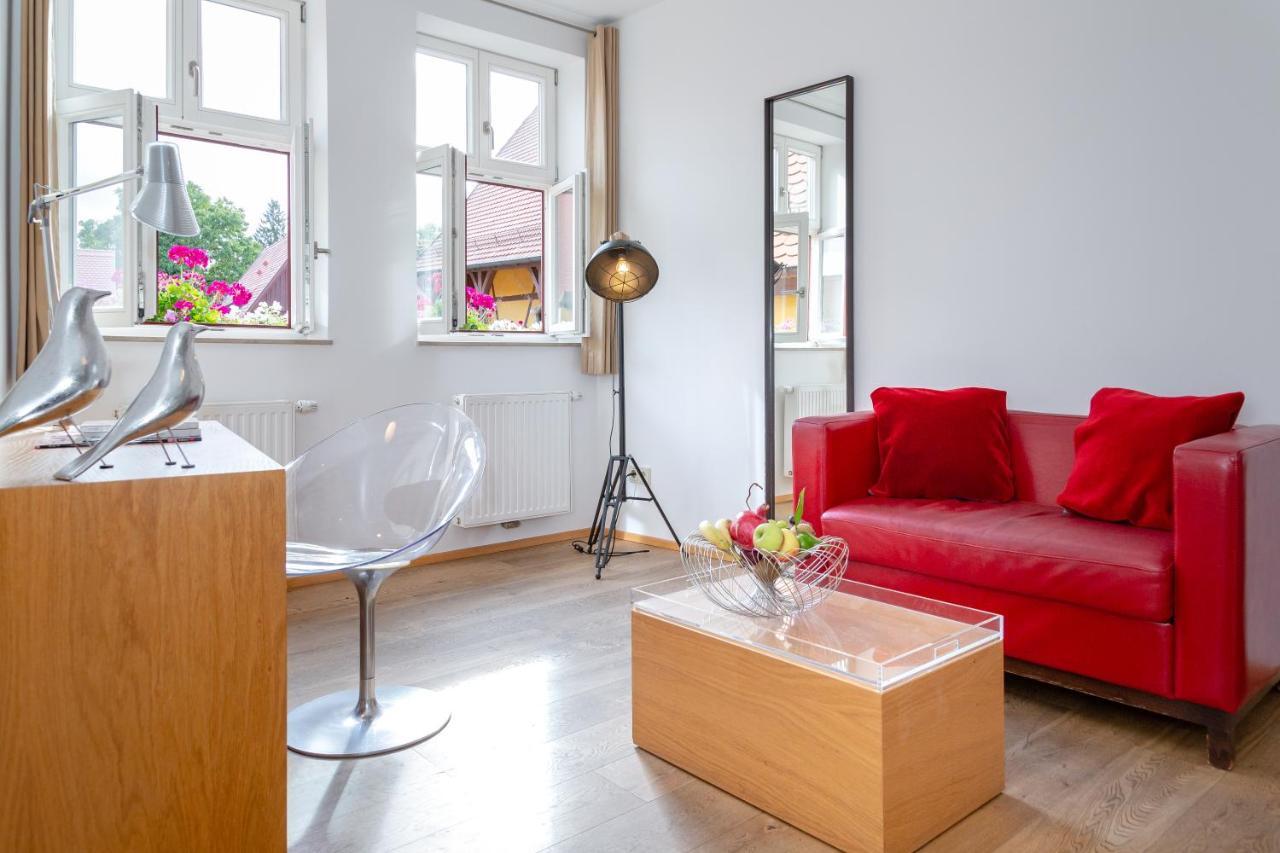 hezelhof hotel Dinkelsbühl Buitenkant foto